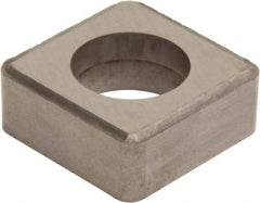 Sumitomo - 1/2" Inscribed Circle, Square Turning Shim for Indexables - 3" Thick, ISSN Shim Style - Americas Industrial Supply