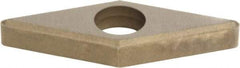 Sumitomo - 1/2" Inscribed Circle, Diamond (Shape) Turning Shim for Indexables - 3" Thick, IVSN Shim Style - Americas Industrial Supply