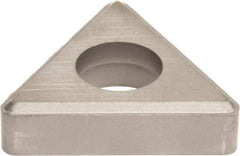 Sumitomo - 1/2" Inscribed Circle, Triangle Turning Shim for Indexables - 3" Thick, ITSN Shim Style - Americas Industrial Supply