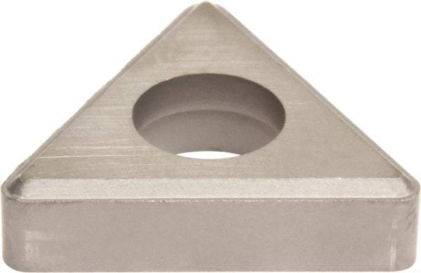 Sumitomo - 1/2" Inscribed Circle, Triangle Turning Shim for Indexables - 1" Thick, ITSN Shim Style - Americas Industrial Supply