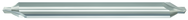 Size 7; 1/4 Drill Dia x 6 OAL 60° Carbide Combined Drill & Countersink - Americas Industrial Supply