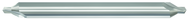 Size 3; 7/64 Drill Dia x 4 OAL 60° Carbide Combined Drill & Countersink - Americas Industrial Supply