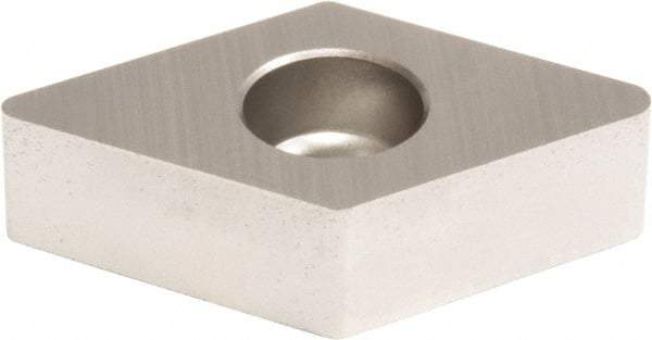 Sumitomo - 1/2" Inscribed Circle, Diamond (Shape) Turning Shim for Indexables - 3" Thick, DNS Shim Style, Neutral Cut - Americas Industrial Supply