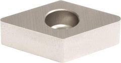 Sumitomo - 1/2" Inscribed Circle, Diamond (Shape) Turning Shim for Indexables - 3" Thick, DNS Shim Style, Neutral Cut - Americas Industrial Supply