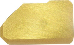 Sumitomo - 1/2" Inscribed Circle, Face Mill Shim for Indexables - 3" Thick, UF Shim Style, Right Hand Cut - Americas Industrial Supply