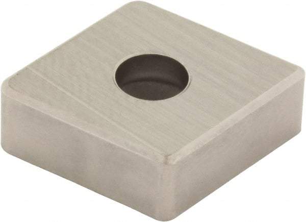 Sumitomo - 1/2" Inscribed Circle, Diamond (Shape) Turning Shim for Indexables - 3" Thick, CNS Shim Style, Neutral Cut - Americas Industrial Supply