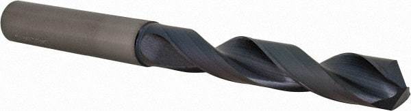 Sumitomo - 12.5mm Solid Carbide Jobber Drill - TiAlCr/TiSi Finish, 137mm OAL - Americas Industrial Supply