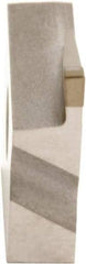 Sumitomo - 1504350CGA Grade BN250, 3.5mm Cutting Width PCBN Grooving Insert - 5mm Max Depth of Cut, Left Hand, 0.2007mm Corner Radius, Uncoated - Americas Industrial Supply