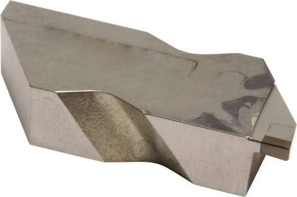 Sumitomo - 3047SG Grade BN250, 0.047" Cutting Width PCBN Grooving Insert - 0.075" Max Depth of Cut, Neutral, 0.005 to 0.01" Corner Radius, Uncoated - Americas Industrial Supply