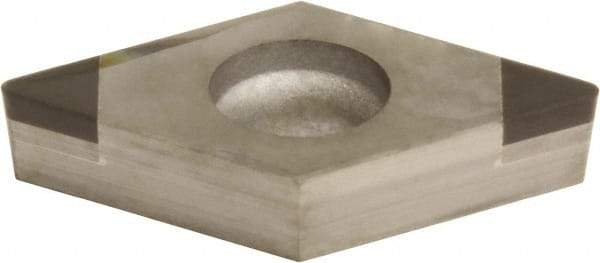 Sumitomo - 2NU-DCGA32.50.5 Grade BN7500 PCBN Turning Insert - Uncoated, 55° Diamond, 3/8" Inscr Circle, 5/32" Thick, 0.0078" Corner Radius - Americas Industrial Supply
