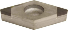 Sumitomo - 2NU-DCGA32.50.5 Grade BN7500 PCBN Turning Insert - Uncoated, 55° Diamond, 3/8" Inscr Circle, 5/32" Thick, 0.0078" Corner Radius - Americas Industrial Supply