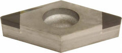 Sumitomo - 2NU-DCGA32.52 Grade BN700 PCBN Turning Insert - Uncoated, 55° Diamond, 3/8" Inscr Circle, 5/32" Thick, 1/32" Corner Radius - Americas Industrial Supply