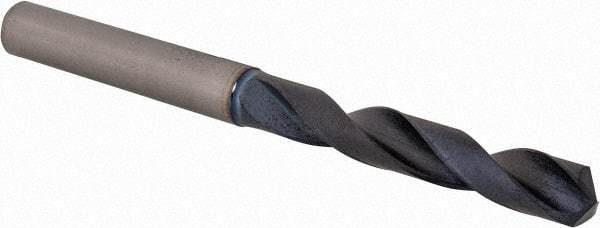 Sumitomo - 7.67mm Solid Carbide Jobber Drill - TiAlCr/TiSi Finish, 3.5433" OAL - Americas Industrial Supply