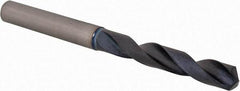 Sumitomo - 7.67mm Solid Carbide Jobber Drill - TiAlCr/TiSi Finish, 3.5433" OAL - Americas Industrial Supply