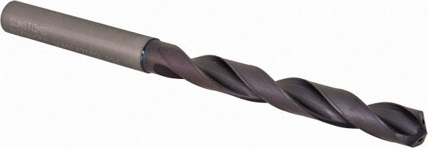 Sumitomo - 9.4mm 135° Solid Carbide Jobber Drill - Americas Industrial Supply