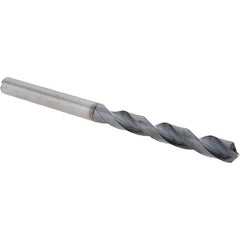 Sumitomo - Letter J 135° Solid Carbide Jobber Drill - TiAlCr/TiSi Finish, 4.2913" OAL - Americas Industrial Supply