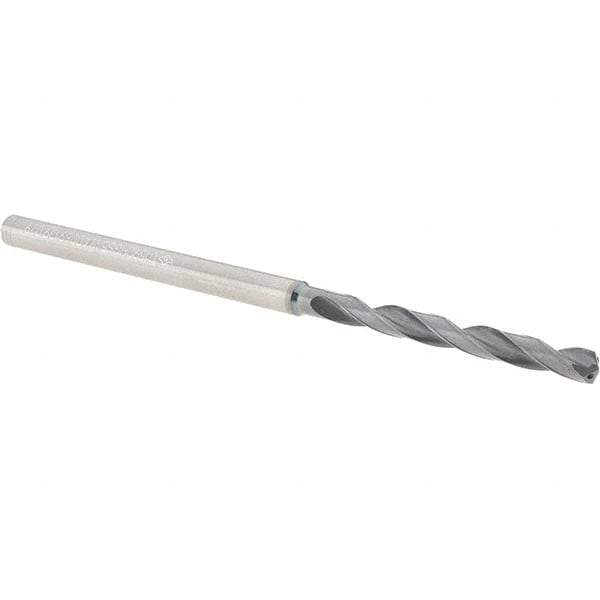 Sumitomo - #21 135° Solid Carbide Jobber Drill - TiAlCr/TiSi Finish, 3.8583" OAL - Americas Industrial Supply