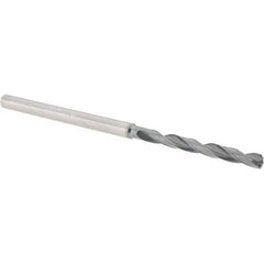 Sumitomo - #21 135° Solid Carbide Jobber Drill - TiAlCr/TiSi Finish, 3.8583" OAL - Americas Industrial Supply