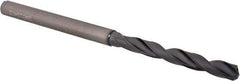 Sumitomo - #3 135° Solid Carbide Jobber Drill - TiAlCr/TiSi Finish, 3.937" OAL - Americas Industrial Supply