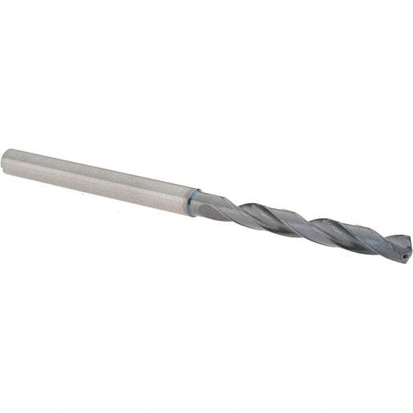 Sumitomo - 13/64" 135° Solid Carbide Jobber Drill - TiAlCr/TiSi Finish, 3.937" OAL - Americas Industrial Supply