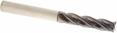 Sumitomo - 12mm, 48mm LOC, 12mm Shank Diam, 100mm OAL, 4 Flute, Solid Carbide Square End Mill - Single End, TIAlCrN Finish, Spiral Flute, 30° Helix, Centercutting, Right Hand Cut, Right Hand Flute - Americas Industrial Supply