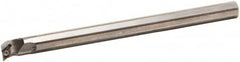 Sumitomo - 0.73" Min Bore Diam, 8" OAL, 1/2" Shank Diam, D-SDUC Indexable Boring Bar - DC.. 21.5 Insert, Screw Holding Method - Americas Industrial Supply