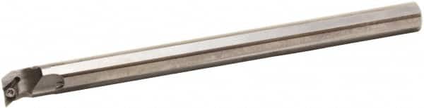 Sumitomo - 0.85" Min Bore Diam, 10" OAL, 5/8" Shank Diam, D-SDUC Indexable Boring Bar - DC.. 21.5 Insert, Screw Holding Method - Americas Industrial Supply