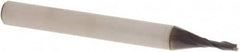 Sumitomo - 8mm, 24mm LOC, 8mm Shank Diam, 70mm OAL, 2 Flute, Solid Carbide Square End Mill - Single End, TIAlCrN Finish, Spiral Flute, 30° Helix, Centercutting, Right Hand Cut, Right Hand Flute - Americas Industrial Supply
