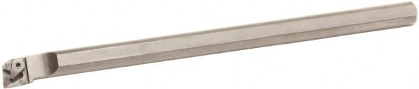 Sumitomo - 1.531" Min Bore Diam, 14" OAL, 1-1/4" Shank Diam, BCTJP Indexable Boring Bar - TPG 32 Insert, Clamp Holding Method - Americas Industrial Supply