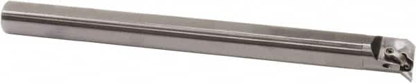 Sumitomo - 1.3" Min Bore Diam, 12" OAL, 1" Shank Diam, A-MDUN Indexable Boring Bar - DNMG 332 Insert, Pin & Clamp Holding Method - Americas Industrial Supply