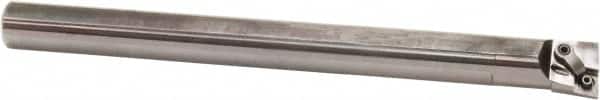 Sumitomo - 3.03" Min Bore Diam, 16" OAL, 2-1/2" Shank Diam, A-MCLN Indexable Boring Bar - CNMG 432 Insert, Pin & Clamp Holding Method - Americas Industrial Supply