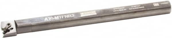 Sumitomo - 2.4" Min Bore Diam, 14" OAL, 2" Shank Diam, A-MTFN Indexable Boring Bar - TNMG 432 Insert, Pin & Clamp Holding Method - Americas Industrial Supply