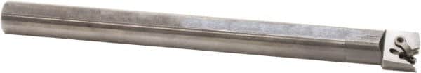 Sumitomo - 1.47" Min Bore Diam, 12" OAL, 1-1/4" Shank Diam, A-MTFN Indexable Boring Bar - TNMG 332 Insert, Pin & Clamp Holding Method - Americas Industrial Supply