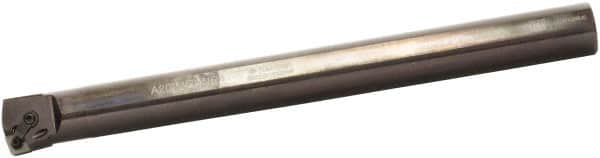 Sumitomo - 1.76" Min Bore Diam, 14" OAL, 1-1/2" Shank Diam, A-MCKN Indexable Boring Bar - CNMG 543 Insert, Pin & Clamp Holding Method - Americas Industrial Supply