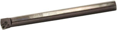 Sumitomo - 1.76" Min Bore Diam, 14" OAL, 1-1/2" Shank Diam, A-MCKN Indexable Boring Bar - CNMG 543 Insert, Pin & Clamp Holding Method - Americas Industrial Supply