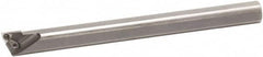 Sumitomo - 1-1/4" Min Bore Diam, 12" OAL, 1" Shank Diam, BMWLN Indexable Boring Bar - WNMG 432 Insert, Pin & Clamp Holding Method - Americas Industrial Supply