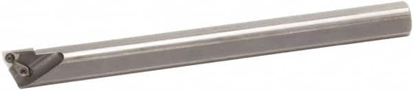 Sumitomo - 1.53" Min Bore Diam, 14" OAL, 1-1/4" Shank Diam, BMWLN Indexable Boring Bar - WNMG 432 Insert, Pin & Clamp Holding Method - Americas Industrial Supply