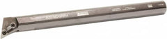 Sumitomo - 1.705" Min Bore Diam, 14" OAL, 1-1/4" Shank Diam, A-MDQN Indexable Boring Bar - DNMG 432 Insert, Pin & Clamp Holding Method - Americas Industrial Supply