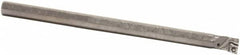 Sumitomo - 0.6" Min Bore Diam, 8" OAL, 1/2" Shank Diam, A-SCFP Indexable Boring Bar - CPMT 21.51 Insert, Screw Holding Method - Americas Industrial Supply