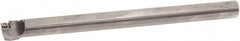 Sumitomo - 1-1/8" Min Bore Diam, 12" OAL, 1" Shank Diam, BSCLO Indexable Boring Bar - CPGM 43 Insert, Screw Holding Method - Americas Industrial Supply