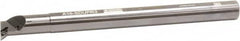 Sumitomo - 1.3" Min Bore Diam, 12" OAL, 1" Shank Diam, A-SDUP Indexable Boring Bar - DPMT 32.52 Insert, Screw Holding Method - Americas Industrial Supply
