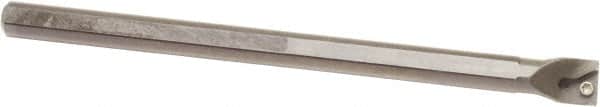 Sumitomo - 3/8" Min Bore Diam, 5" OAL, 3/8" Shank Diam, S-STUP Indexable Boring Bar - 1-1/4" Max Bore Depth, TPGT 63 Insert, Screw Holding Method - Americas Industrial Supply