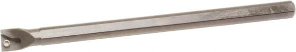 Sumitomo - 3/8" Min Bore Diam, 5" OAL, 3/8" Shank Diam, S-STUP Indexable Boring Bar - 1-1/4" Max Bore Depth, TPGT 63 Insert, Screw Holding Method - Americas Industrial Supply