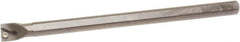 Sumitomo - 3/8" Min Bore Diam, 5" OAL, 3/8" Shank Diam, S-STUP Indexable Boring Bar - 1-1/4" Max Bore Depth, TPGT 63 Insert, Screw Holding Method - Americas Industrial Supply