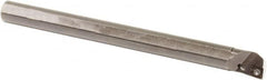 Sumitomo - 1.2" Min Bore Diam, 12" OAL, 1" Shank Diam, A-SCLP Indexable Boring Bar - CPMT 32.52 Insert, Screw Holding Method - Americas Industrial Supply