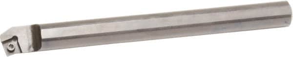 Sumitomo - 5/8" Min Bore Diam, 6" OAL, 1/2" Shank Diam, BSSKO Indexable Boring Bar - SPGG 322 Insert, Screw Holding Method - Americas Industrial Supply