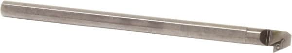 Sumitomo - 0.85" Min Bore Diam, 10-1/2" OAL, 5/8" Shank Diam, A-SDXP Indexable Boring Bar - DPMT 21.51 Insert, Screw Holding Method - Americas Industrial Supply