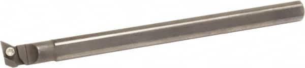 Sumitomo - 0.516" Min Bore Diam, 5" OAL, 3/8" Shank Diam, BSDJO Indexable Boring Bar - DCGT 21.5 Insert, Screw Holding Method - Americas Industrial Supply