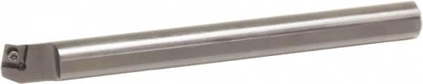 Sumitomo - 3/4" Min Bore Diam, 6-1/2" OAL, 5/8" Shank Diam, BSSKO Indexable Boring Bar - SPGG 322 Insert, Screw Holding Method - Americas Industrial Supply