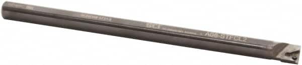 Sumitomo - 0.6" Min Bore Diam, 6" OAL, 1/2" Shank Diam, A-STFC Indexable Boring Bar - TCMT 21.51 Insert, Screw Holding Method - Americas Industrial Supply
